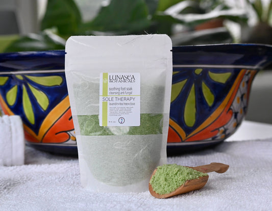 Sole Therapy Foot Spa Pedicure Kit