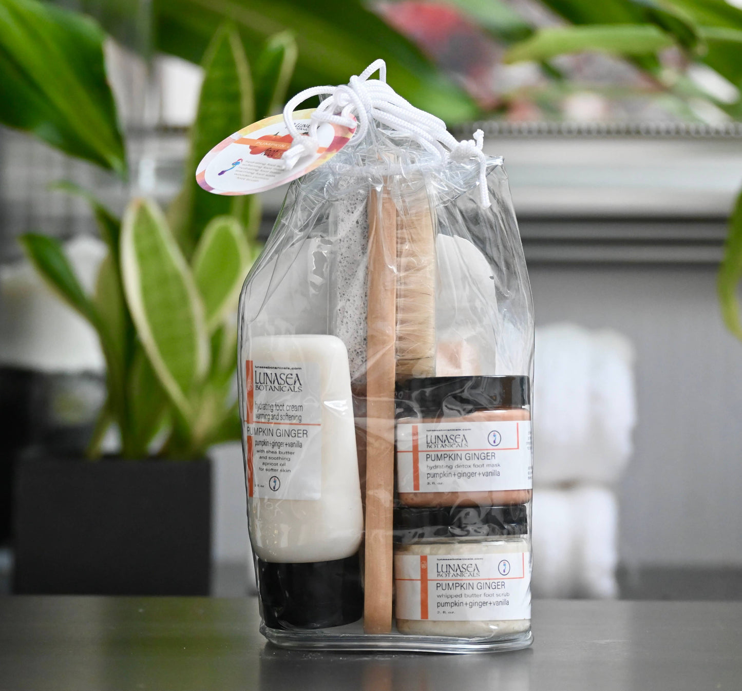 Pumpkin Ginger Pedi Spa Kit