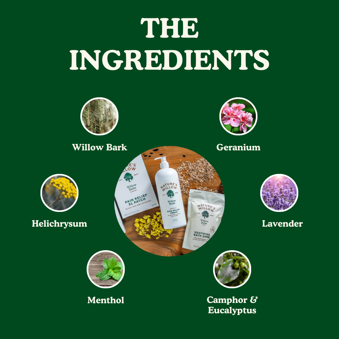 Nature’s Willow Itch Relief Cream w/Lemongrass