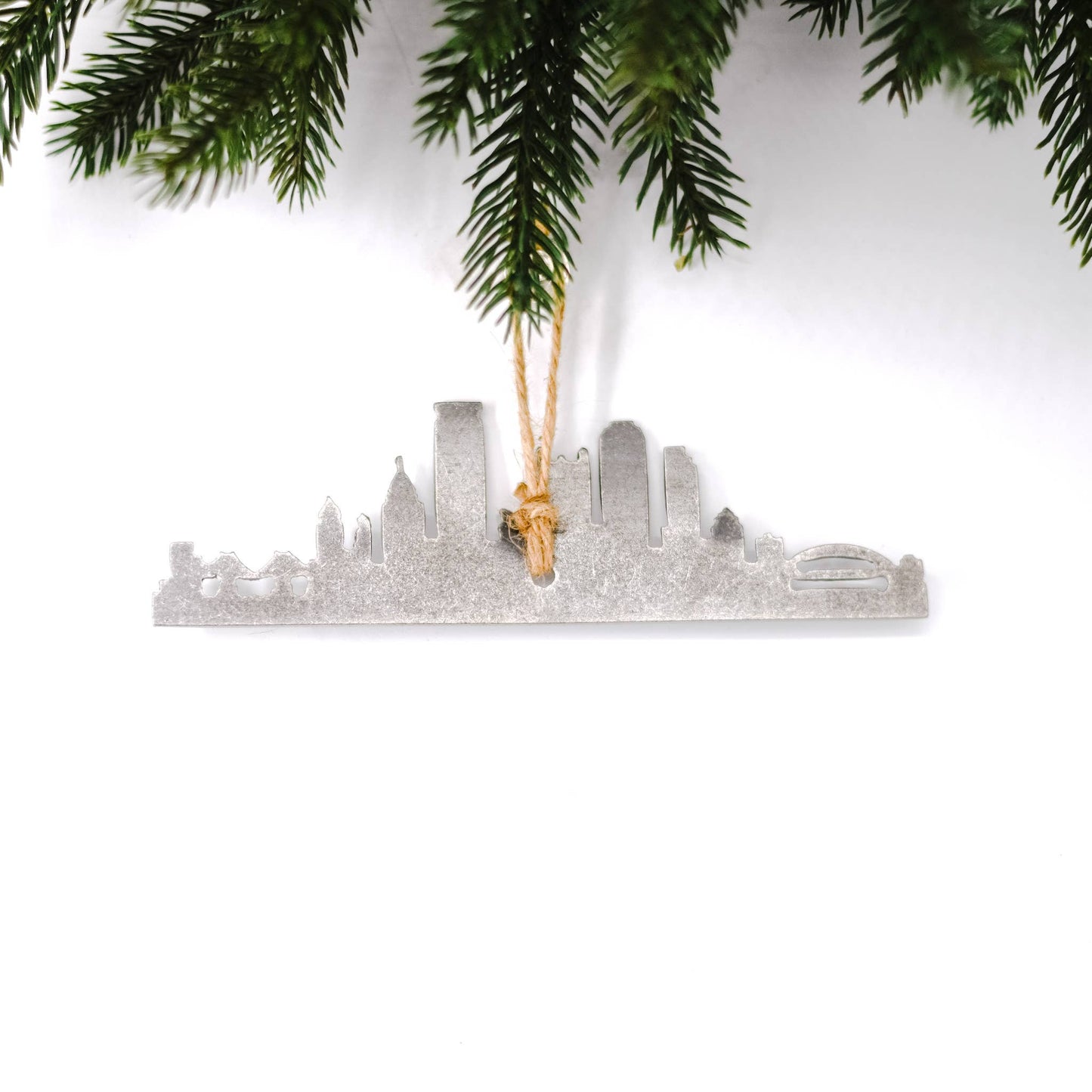 Pittsburgh Skyline Ornament