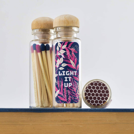 Candle Matches / Light it Up / Museum Gift Shop Merch