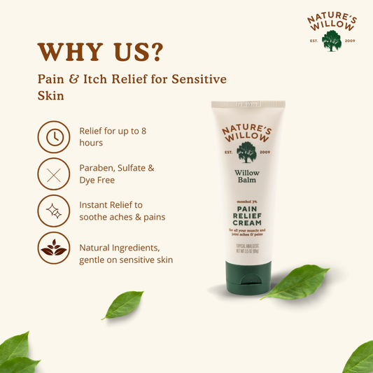 Nature’s Willow Pain Relief Cream