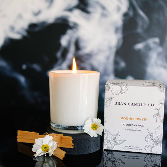 Moonflower Classic Candle