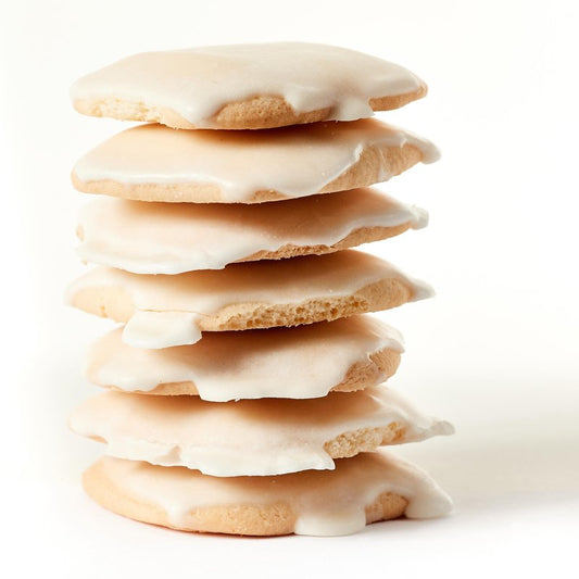 Ginger Meringue Tea Cookies