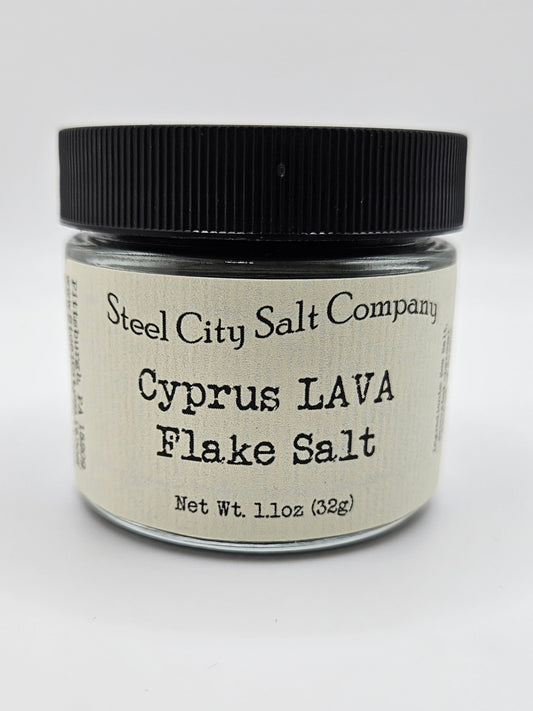 Cyprus LAVA Salt