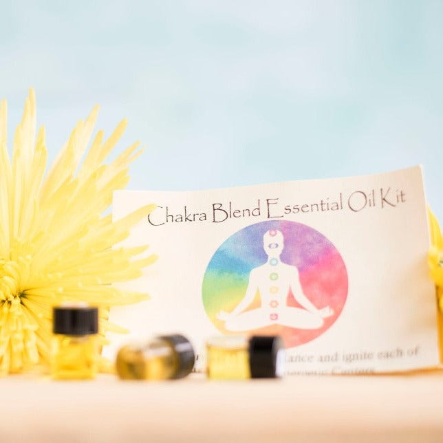 Chakra Perfume Sample Set | Natural Fragrance | Una Biologicals