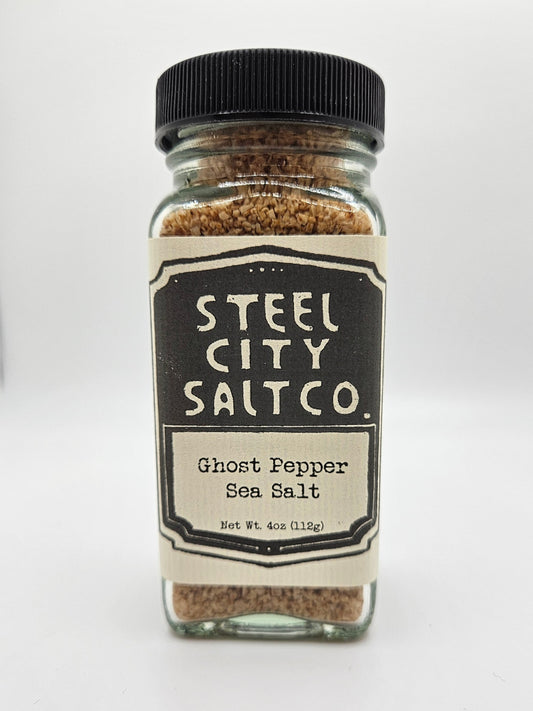 Ghost Pepper Sea Salt