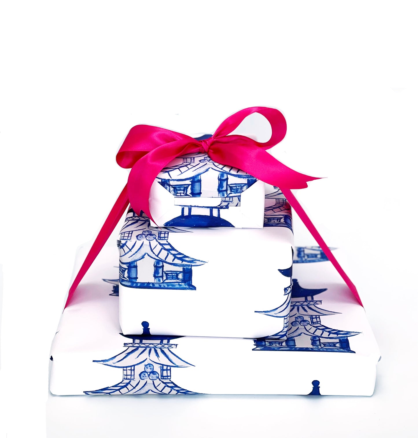 Chinoiserie Gift Wrap