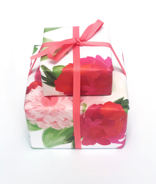 Floral Gift Wrap