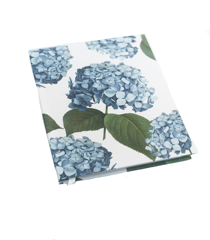 Blue Hydrangea | Custom Hardcover Journal