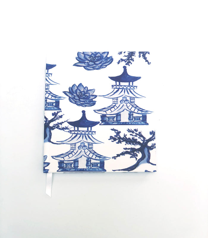 Chinoiserie Book Bound Journal