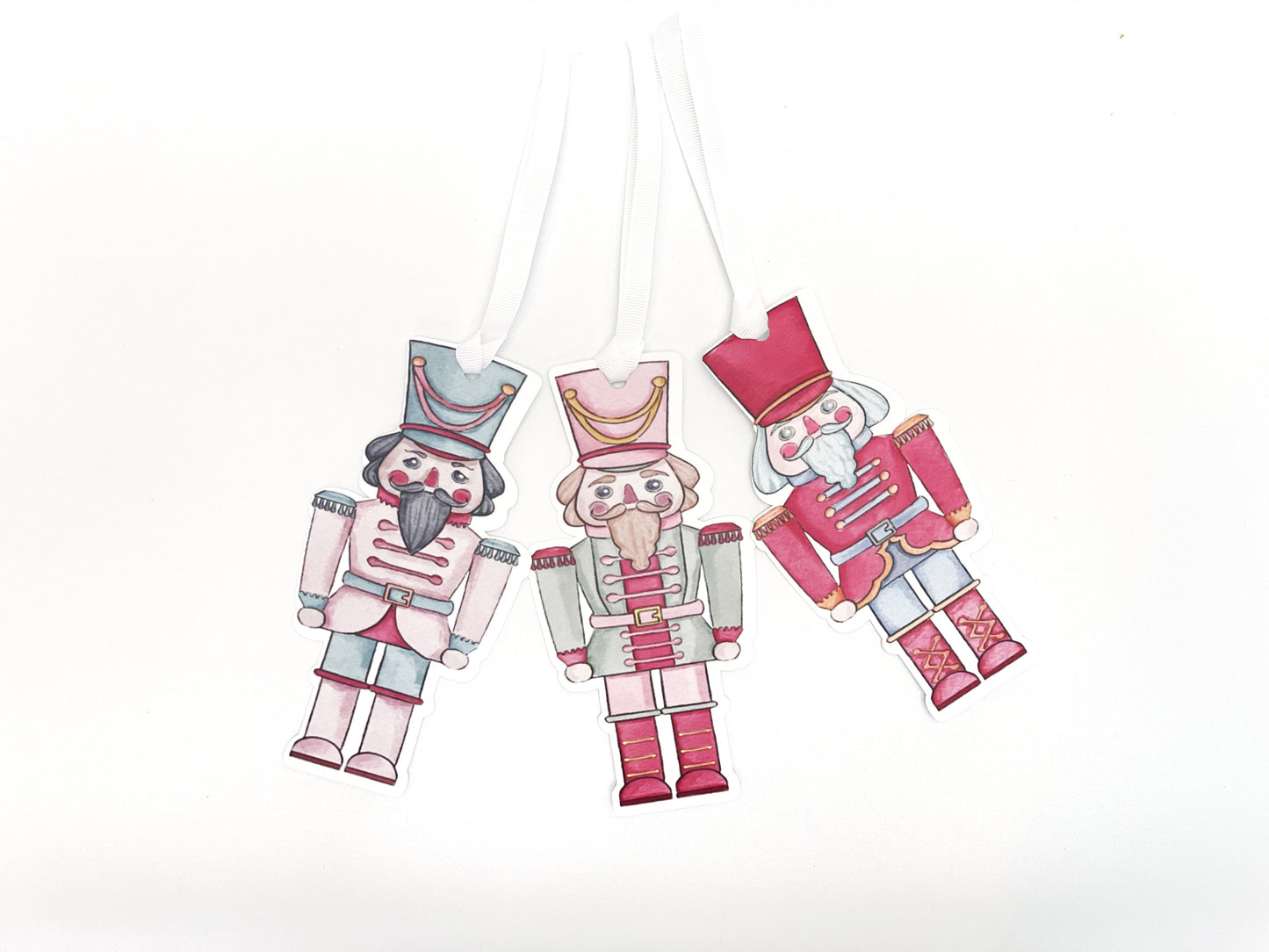 Blue Nutcracker Gift Wrap