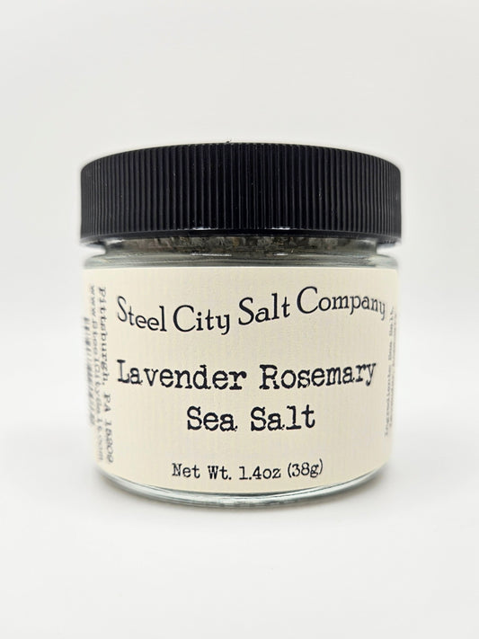 Lavender-Rosemary Sea Salt