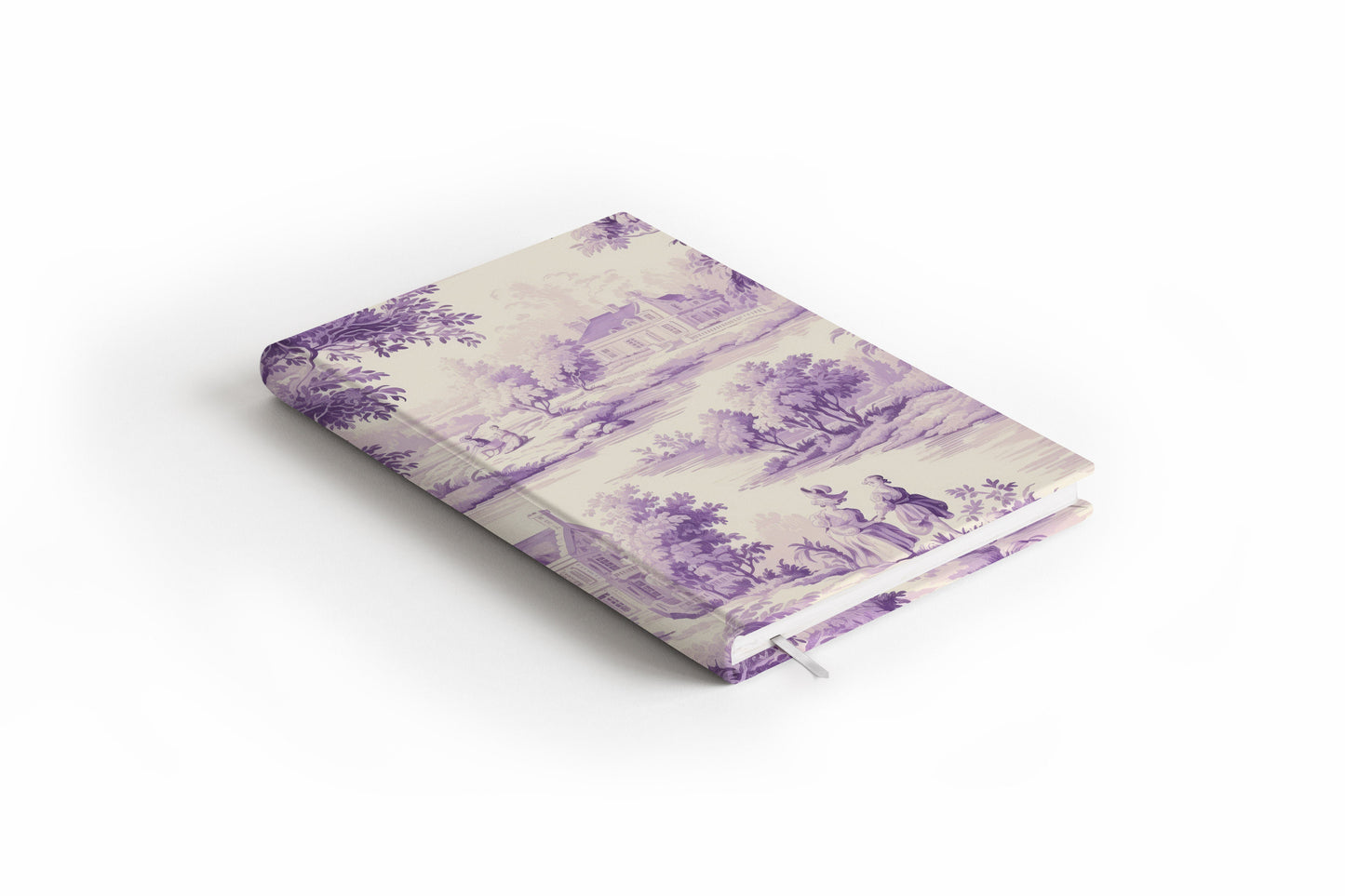 Lavender Toile Journal