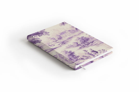 Lavender Toile Journal