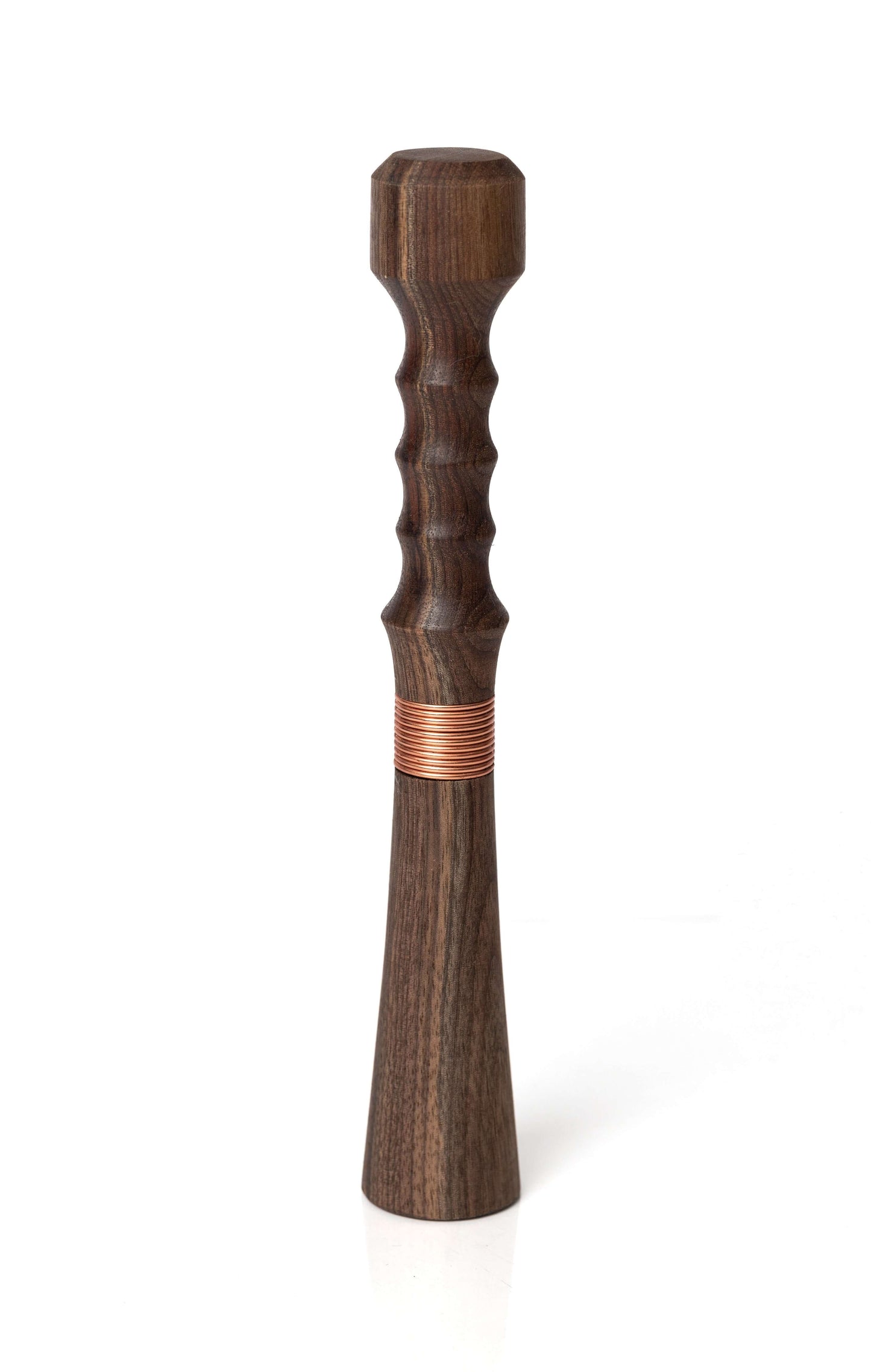 Hand Carved Muddler | Black Walnut | Made in USA