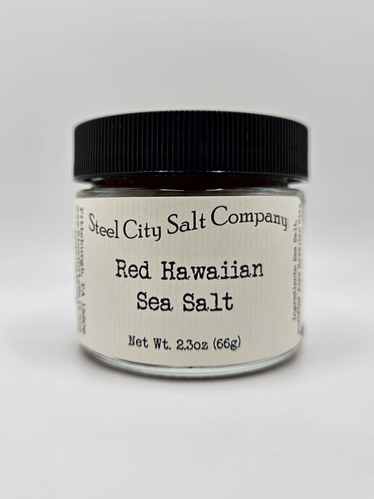 Red Hawaiian Sea Salt