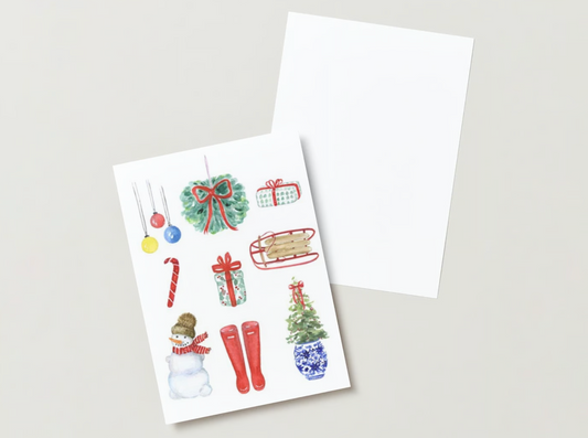 Collage Holiday Card