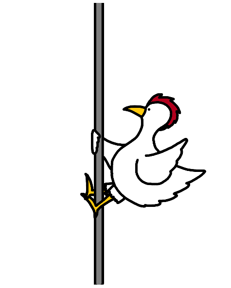 Chicken Strips sticker