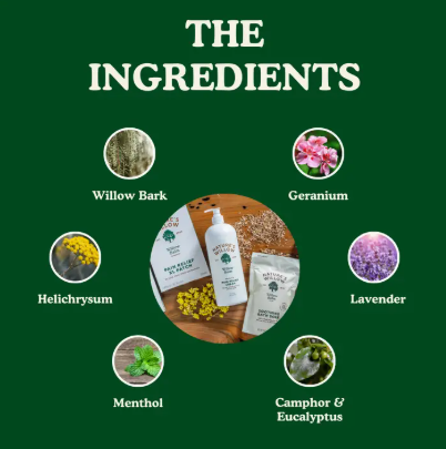 Nature's Willow Pain Relieving Patches