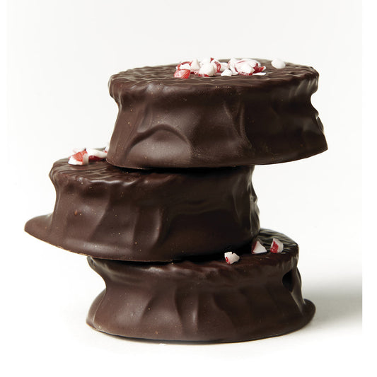 Christmas Special Edition: Peppermint Chocolate Alfajores