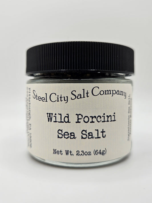 Wild Porcini Salt