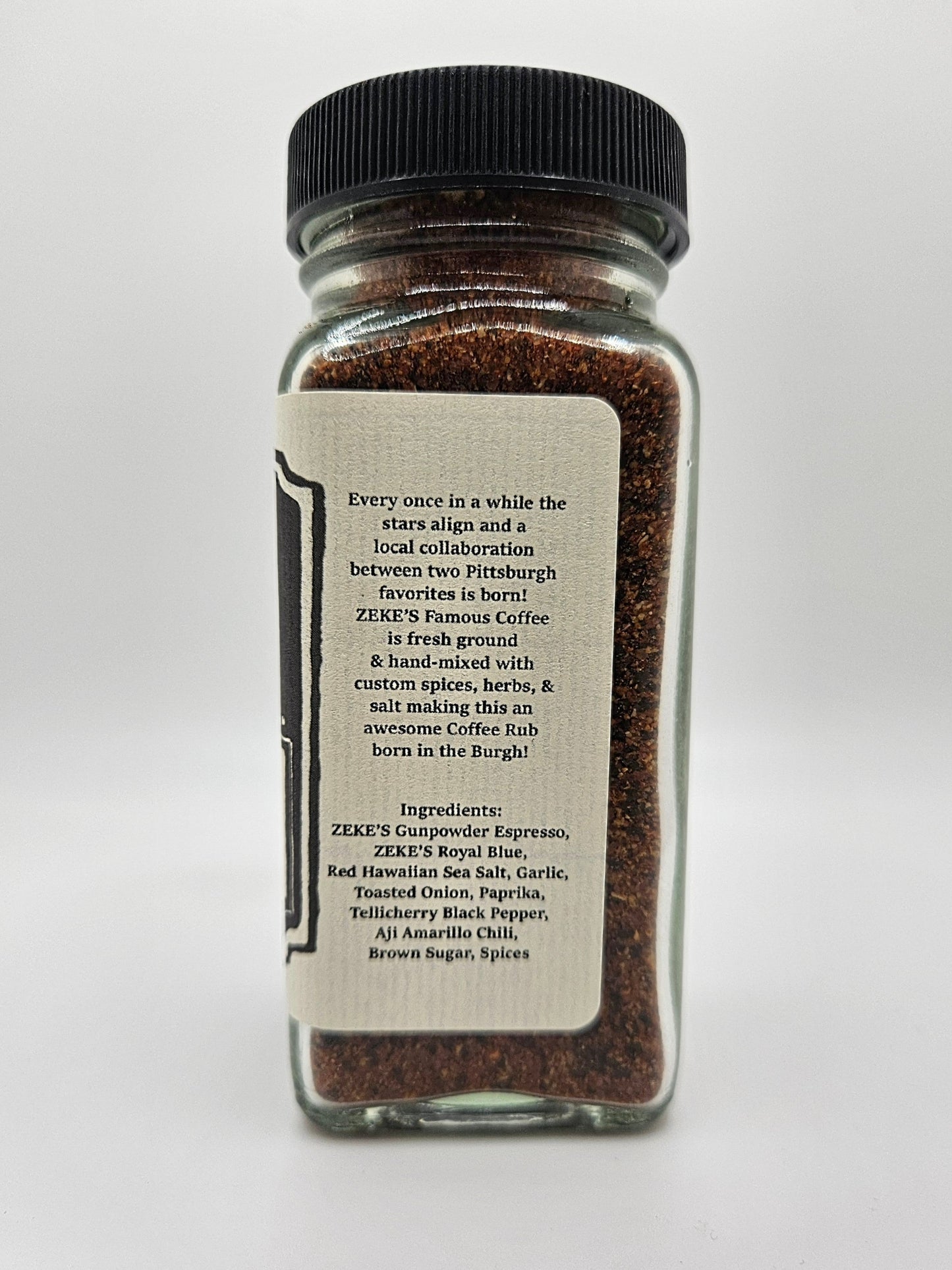ZEKE's Coffee Rub