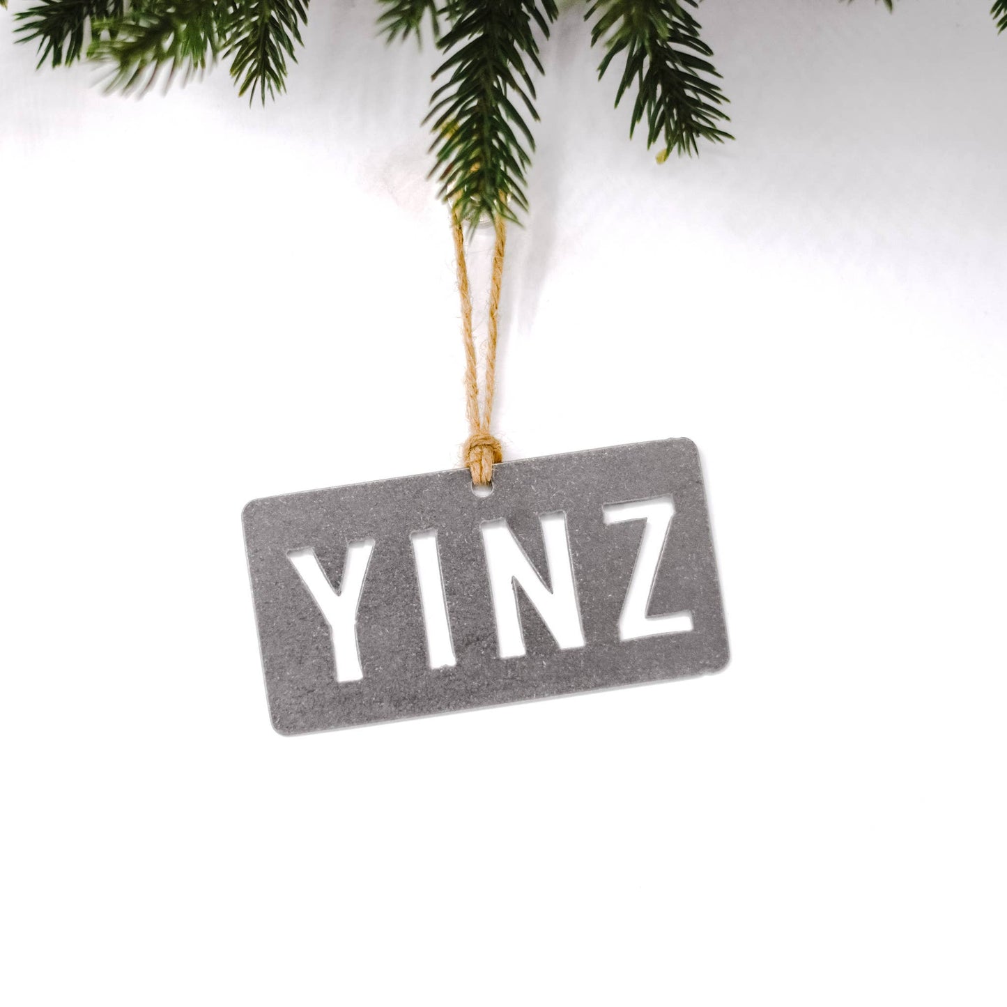 Pittsburgh YINZ Ornament