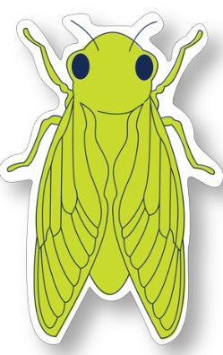 Quirky, colorful greeting cards, stickers, and notepads. Each card is printed one color at a time, one card at a time on our early 20th century printing presses.