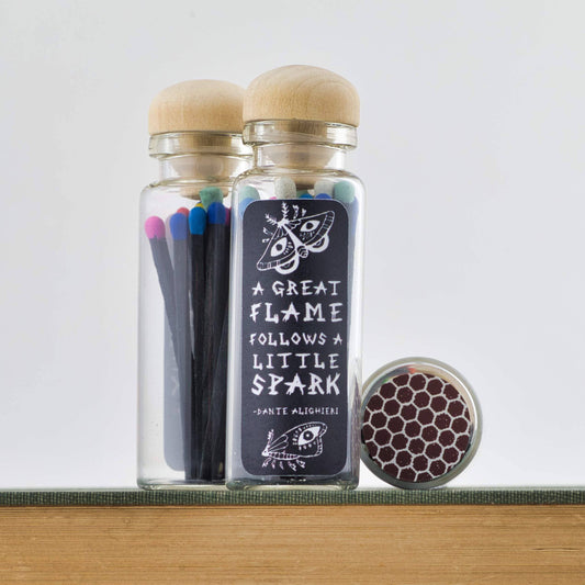 Candle Matches / Alighieri / Rainbow Matches / Black Matches
