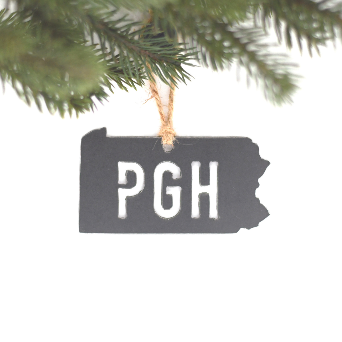 PGH in Pennsylvania Ornament