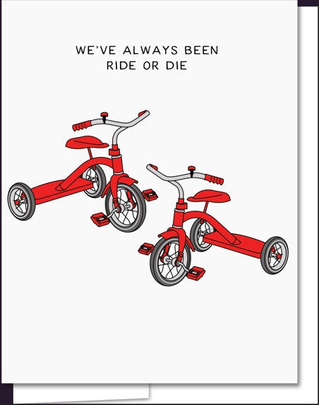 Quirky, colorful greeting cards, stickers, and notepads. Each card is printed one color at a time, one card at a time on our early 20th century printing presses.