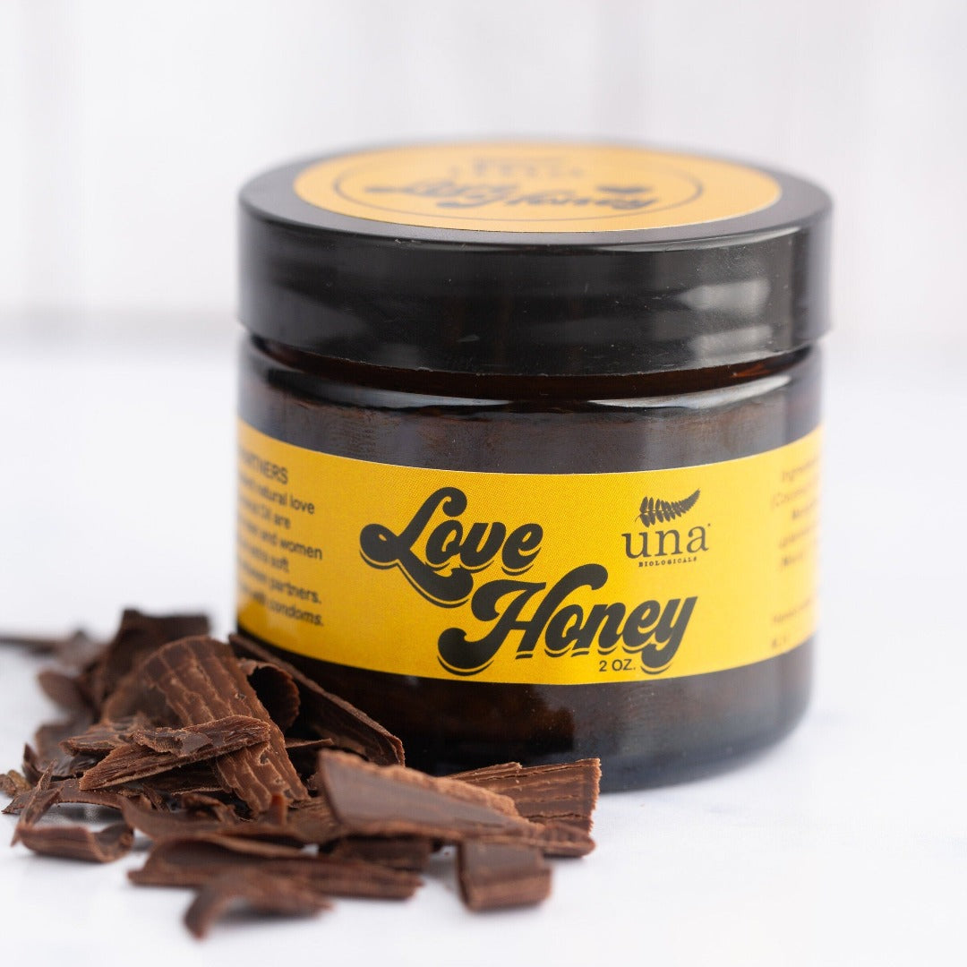 Love Honey | Intimate Massage Oil | Una Biologicals