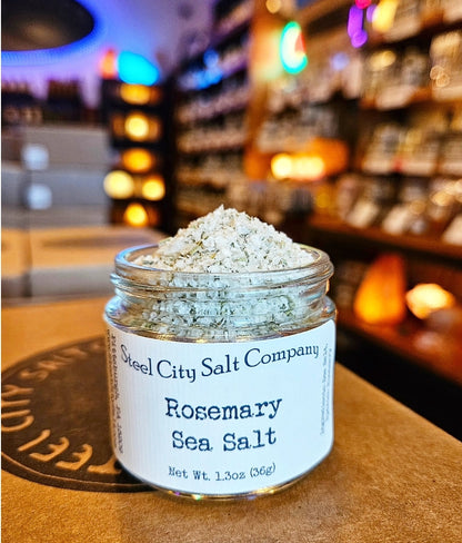 Rosemary Sea Salt