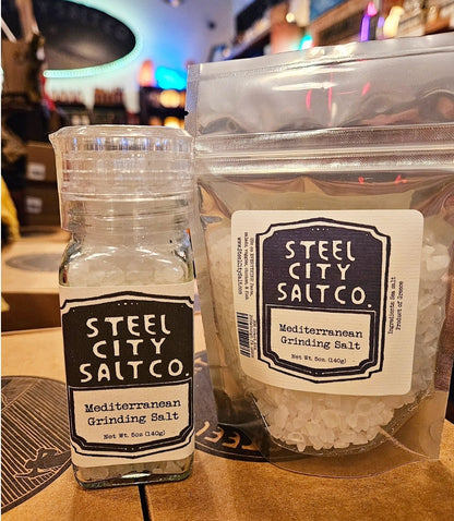 Mediterranean Grinding Salt