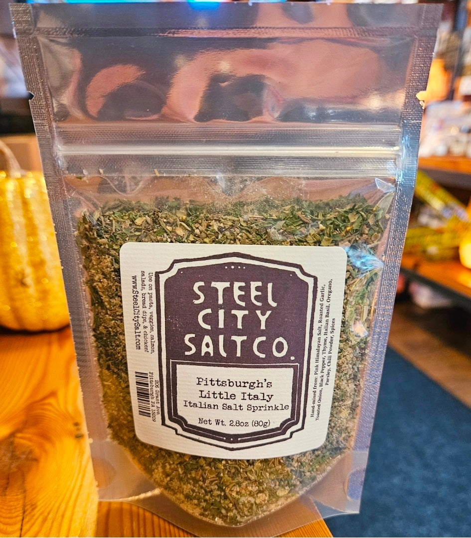Pittsburgh's Little Italy Italian Salt Sprinkle