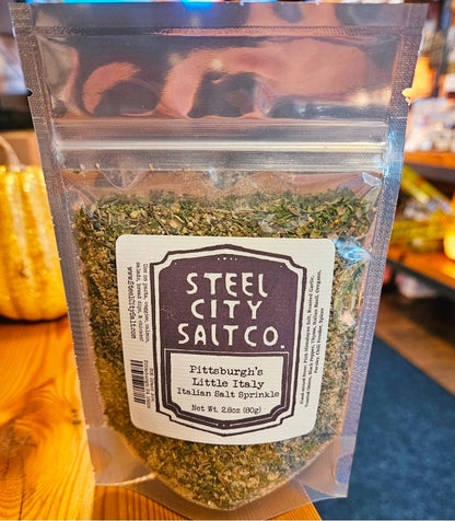 Pittsburgh's Little Italy Italian Salt Sprinkle