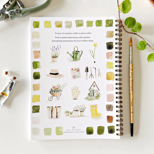 Watercolor Workbook - Garden