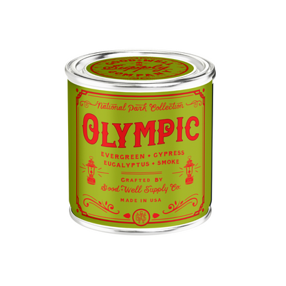 Olympic National Park Candle
