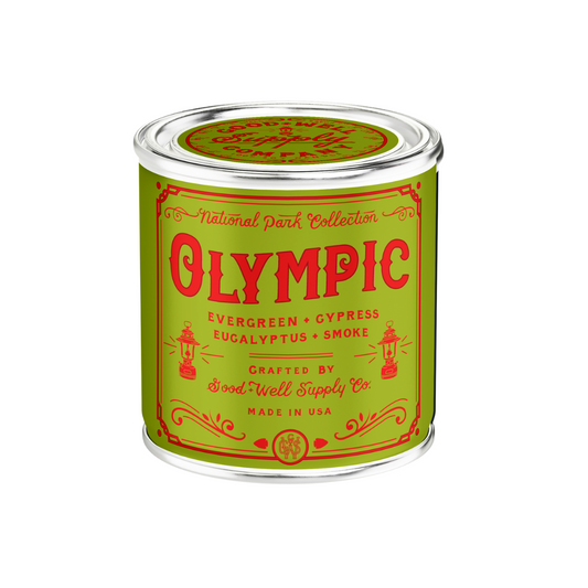 Olympic National Park Candle
