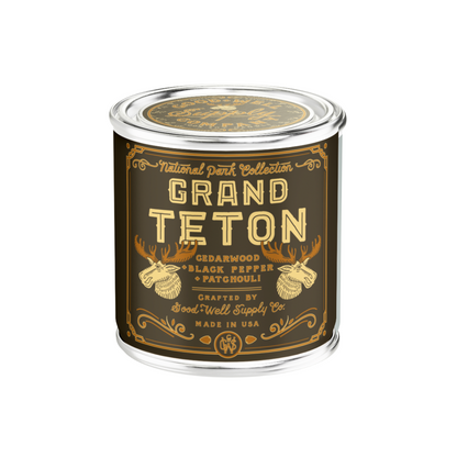Grand Teton National Park Candle