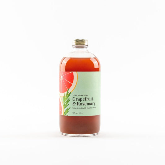Grapefruit & Rosemary Cocktail-Mocktail Mixer, 16 fl oz