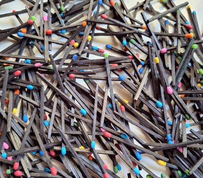 Candle Matches / Alighieri / Rainbow Matches / Black Matches