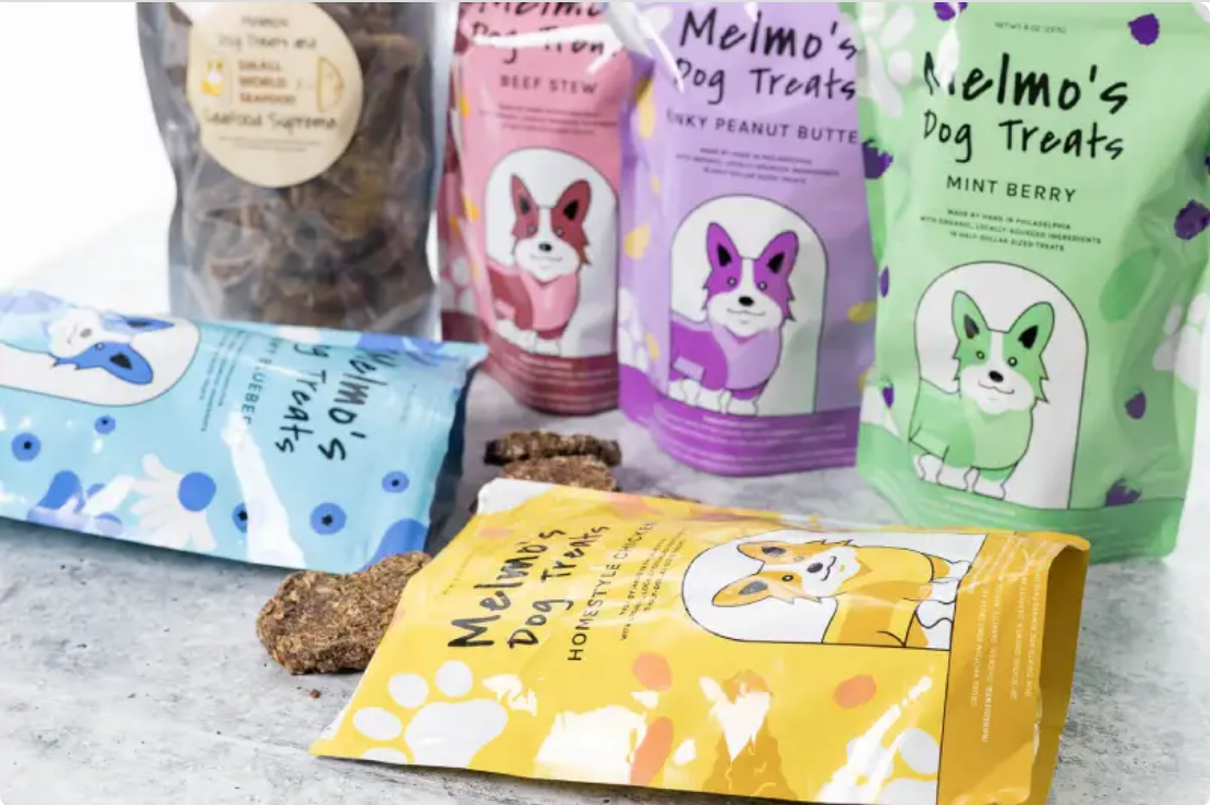 Melmo's Beef Stew Dog Treats with Carrots & Apples