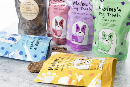 Melmo's Beef Stew Dog Treats with Carrots & Apples