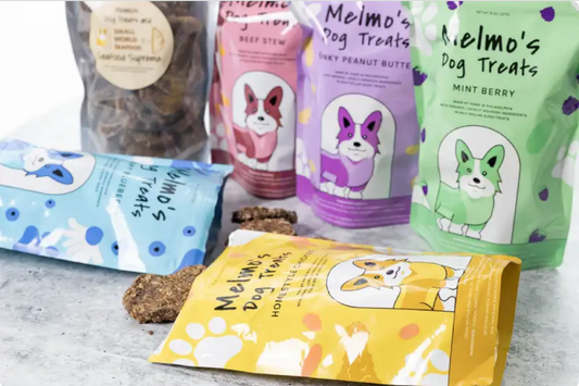 Melmo's Beef Stew Dog Treats with Carrots & Apples