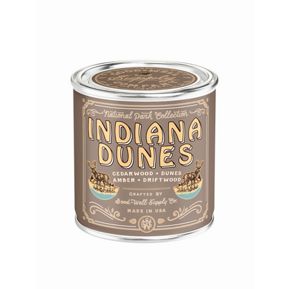 Indiana Dunes National Park Candle