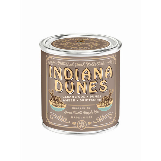 Indiana Dunes National Park Candle