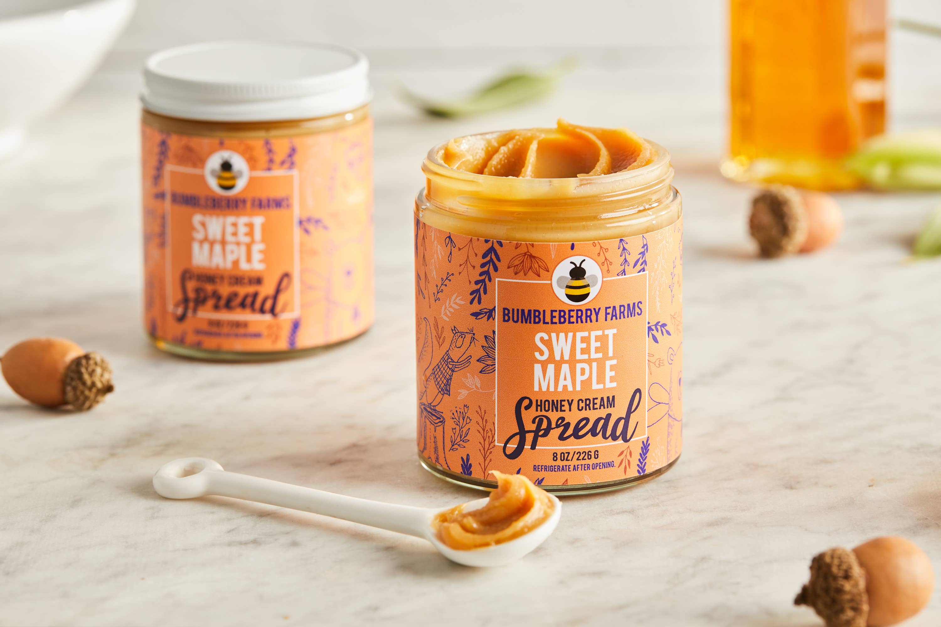 Sweet Maple Honey Cream Spread - 0
