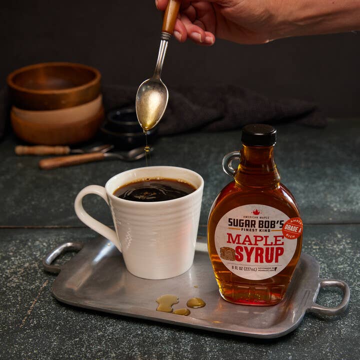Pure Maple Syrup - Amber Rich 8oz